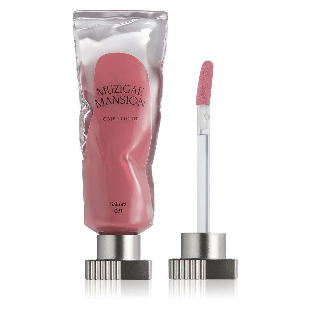 Catrice MUZIGAE MANSION Objet Liquid Renewal tint do ust 031 Sakura 6ml (031 Sakura) (8809836582214)