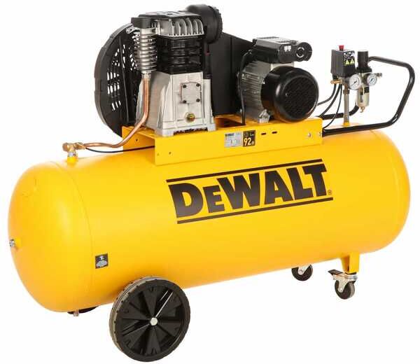 DeWalt DXCMB3M200HE - Compresseur d'air électrique monophasé à courroie - Moteur 3 CV  200 L