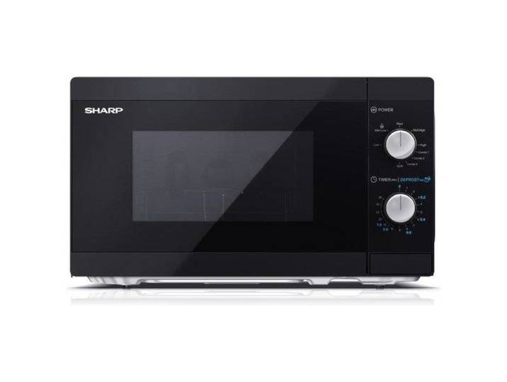 Sharp YC-MG01E-B Solo magnetron Zwart
