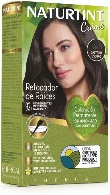 Naturtint Ansatz-Kaschierung 150 ml Castaño Oscuro