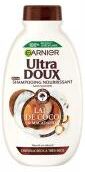 Garnier Ultra Doux Shampoing Nourrissant au Lait de Coco & Macadamia 400 ml - Flacon 400 ml