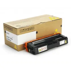 Ricoh 407534 - toner, yellow (gelb)