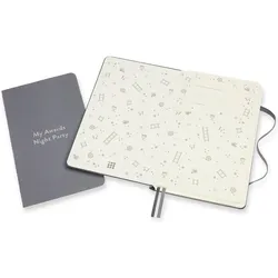 Moleskine, Heft + Block, Passion Journal (A5, Large 13x21, Speziallineatur, Harter Einband)