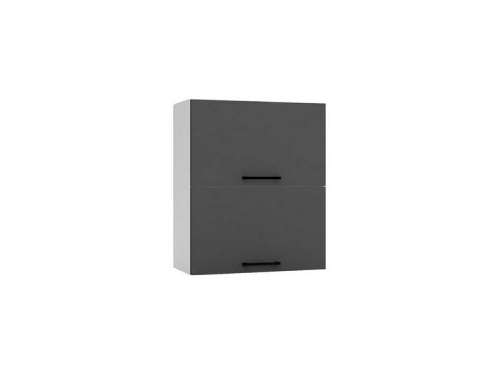 ROYAL24_MARKT Hängeschrank W60GRF/2 - Morvex - Hochwertige Küchen Optik (Küchen Hängeschrank, 1-St., Premium - Morvex) Top Stoffe - Exklusiv - Hochwertig