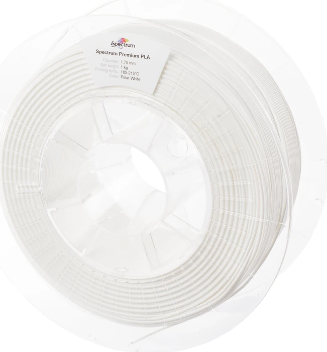 Filament Spectrum Premium PLA 1.75mm Polar White 1Kg