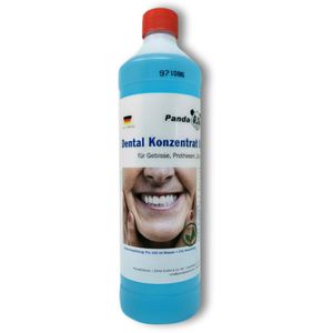 PandaCleaner Ultraschallreiniger Dental, Konzentrat, für Ultraschallbad, 1 Liter