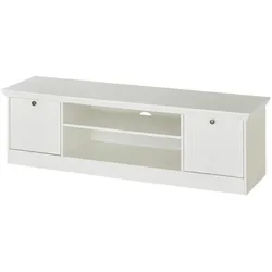 TV- Lowboard   ¦ weiß ¦ Maße (cm): B: 160 H: 48 T: 45.0