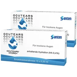 Ocutears Hdro+ Einzeldosis Doppelpack 30X0,35 ml