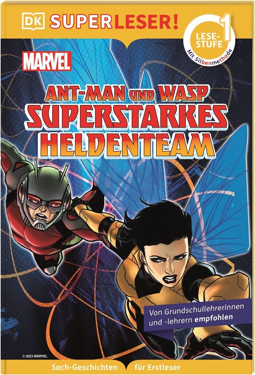 DK Verlag SUPERLESER! MARVEL Ant-Man und Wasp Superstarkes Heldenteam