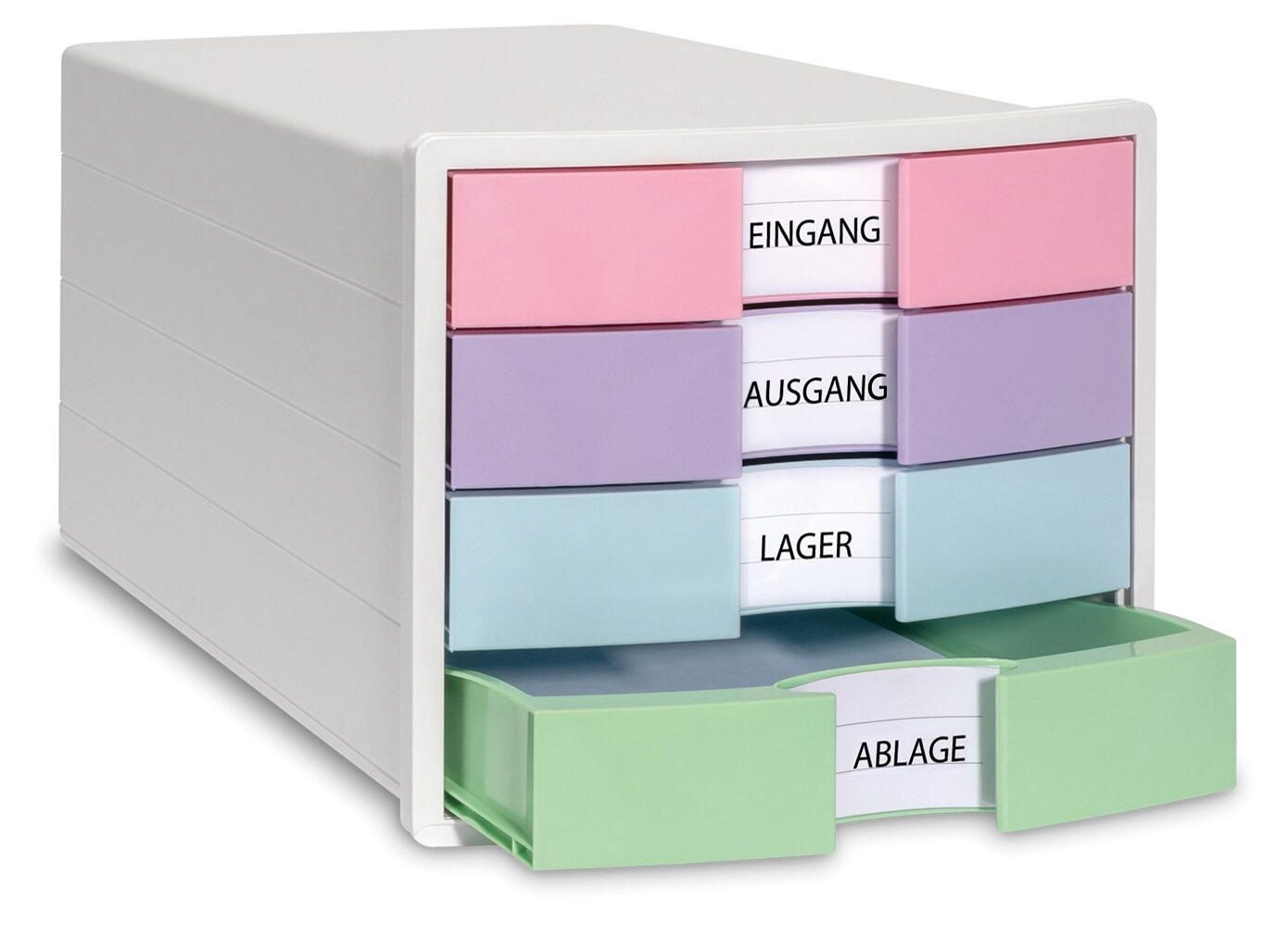HAN Schubladenbox IMPULS DIN A4 geschlossen 1012-129D