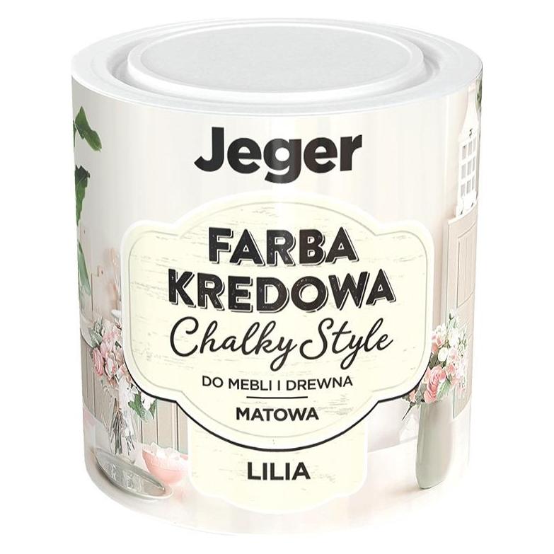 Jeger Paint Furniture Chalk Lily 0.5l (500 ml) (65789354)