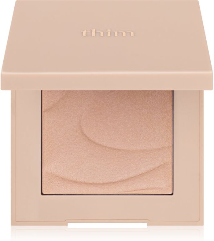 thim Infusion Blush powder blusher with a brightening effect shade 01 Oat 4.5 g