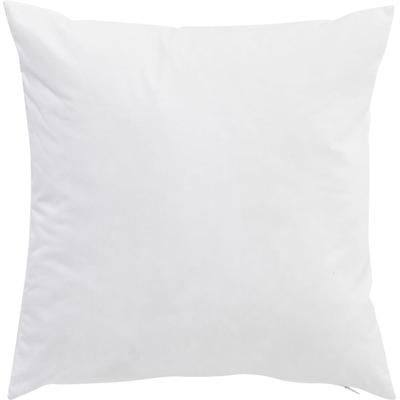Kunstfaserkopfkissen SCHLAFGUT "Pure Kissen", weiß, B:40cm L:40cm, Bezug: 100% Baumwolle. Füllung: 100% Polyester, Kopfkissen, Anschmiegsames Schlafgefühl dank leichter Super-Fill-Füllung