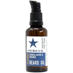 50ml Beard Oil - Viking Musk - Cleanse!