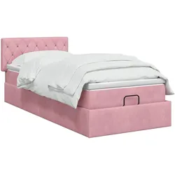 vidaXL, Bett, Ottoman Bett (100 x 200 cm)