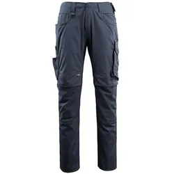 Bundhose "LEMBERG" Unique einfarbig - 90C58 - schwarzblau