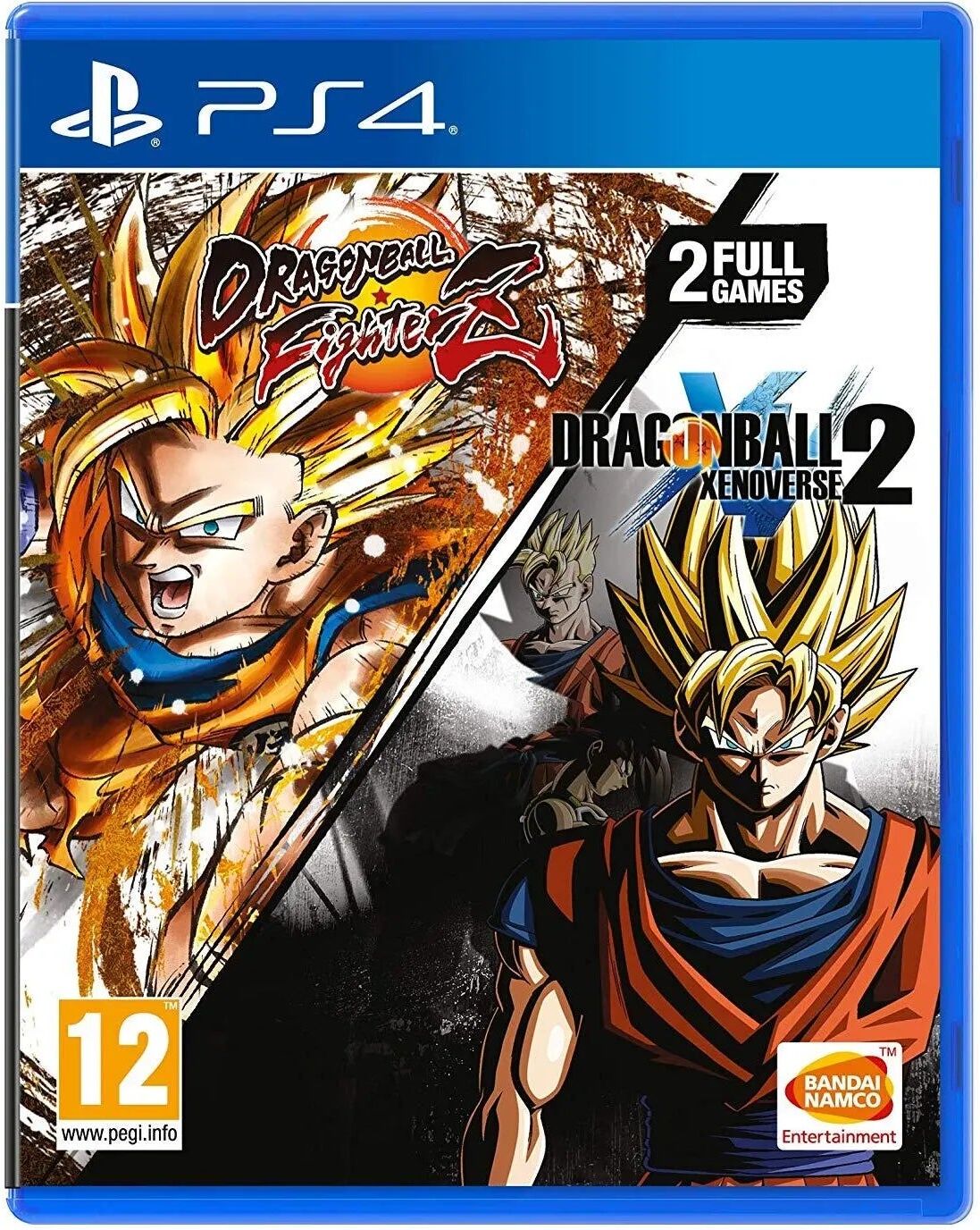 Ball FighterZ/Dragon Ball Xenoverse 2 PS4, Used - Good