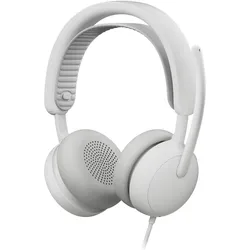 Logitech 981-001617, Kabelgebunden, Weiss (Kabelgebunden, USB-A, USB-C, Microsoft Teams), Office Headset, Weiss
