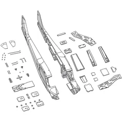 Multiplex Rumpfteileset FunCub XL