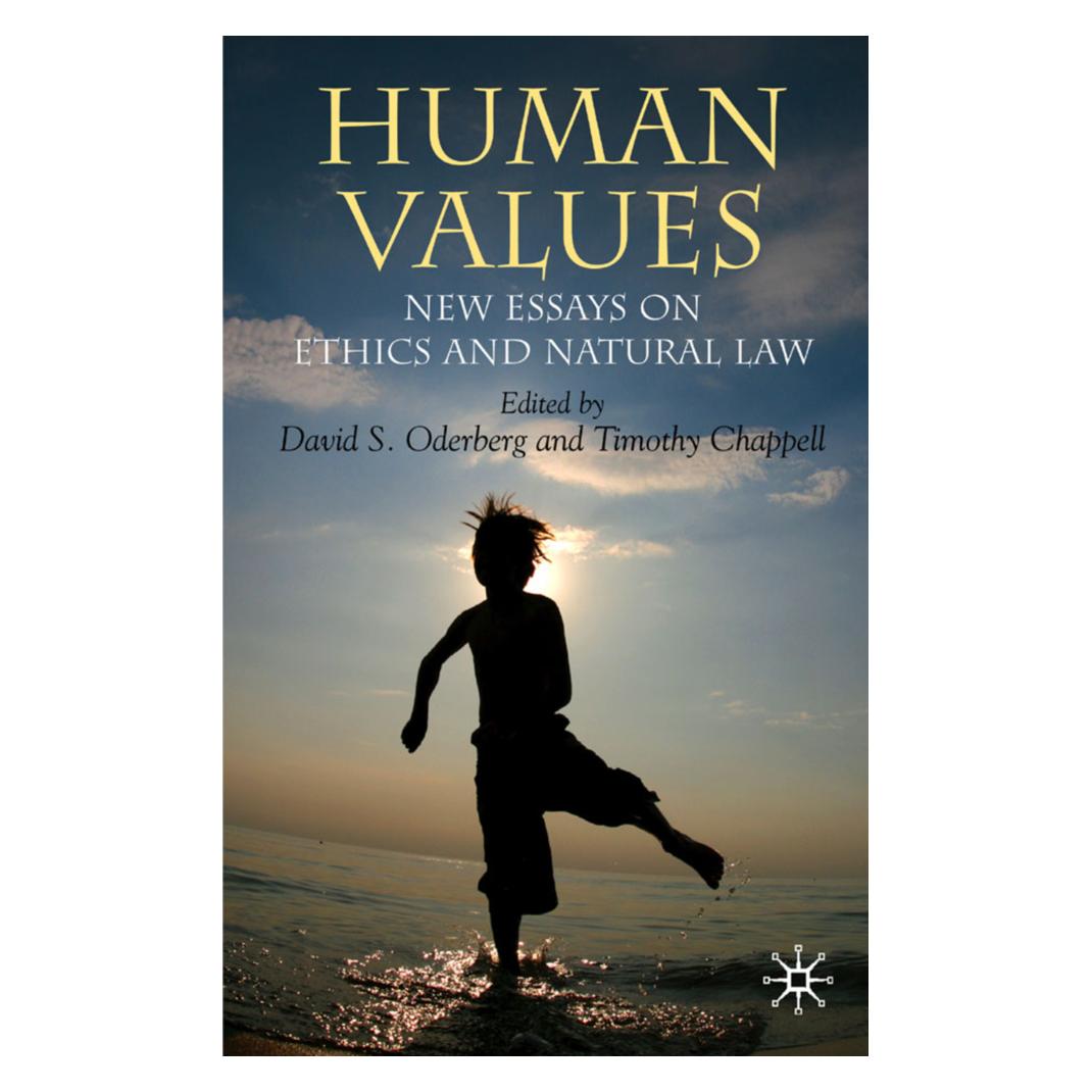 Springer Human Values (Englisch, David S. Oderberg, T. Chappell) (55613523)
