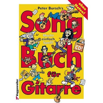 Peter Bursch's Songbuch für Gitarre Bd. 1 -