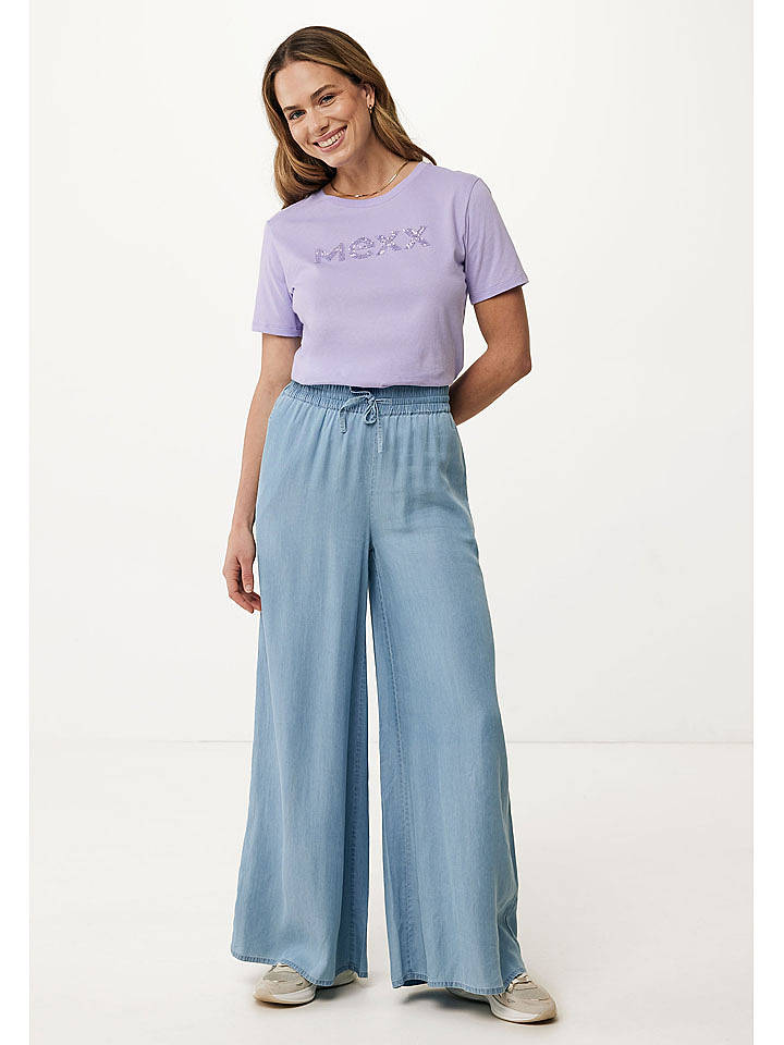 Mexx Marlenehose in Hellblau - 34
