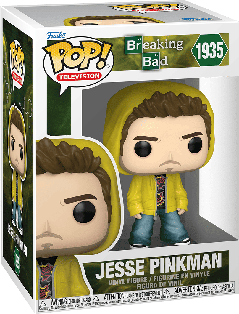 Funko Pop! Television Breaking Bad S2 Jesse Pinkman Vinyl Figure 1935