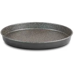 Mamù Große Focaccia-Form, antihaftbeschichtet, Aluminium, 7-lagig, PFOA-frei, kratzfest, 34 cm