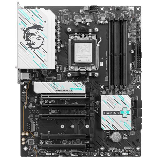 MSI Gaming Plus WIFI AMD B840 So.AM5 DDR5 ATX Retail