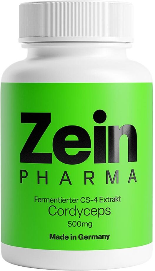 Zein Pharma Cordyceps 500mg Fermentierter CS-4 Extrakt von ZEINpharma 120stk