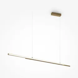 Pendelleuchte HALO (LBH 150x1,50x305,50 cm) - LBH 150x1,50x305,50 cm