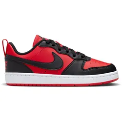 Nike COURT BOROUGH GS Sneaker Kinder | Gr. 36 | rot - rot