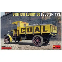 Mini art British Lorry LGOC 3t B-Type