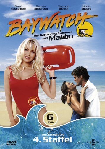 David Hasselhoff - Baywatch - Die komplette 4. Staffel (6 DVDs) - Preis vom 09.10.2026 07:28:09 h