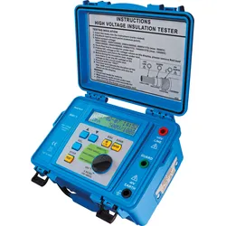 PEAKTECH 2680 A - Isolationsmessgerät, Hochspannung, bis 5000 V, bis 1 TOhm