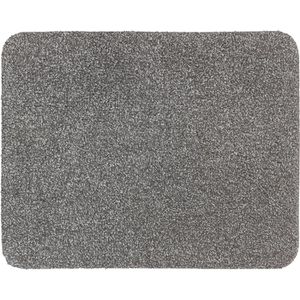 ASTRA Schmutzfangmatte Entra Saugstark, 90x150 cm, dunkelgrau