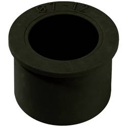 Wiska 10105371 RDE 16 RW Dichteinsatz schlagfest, mit Zugentlastung M16 M16 Kunststoff Schwarz (RAL 9005) 50 St.