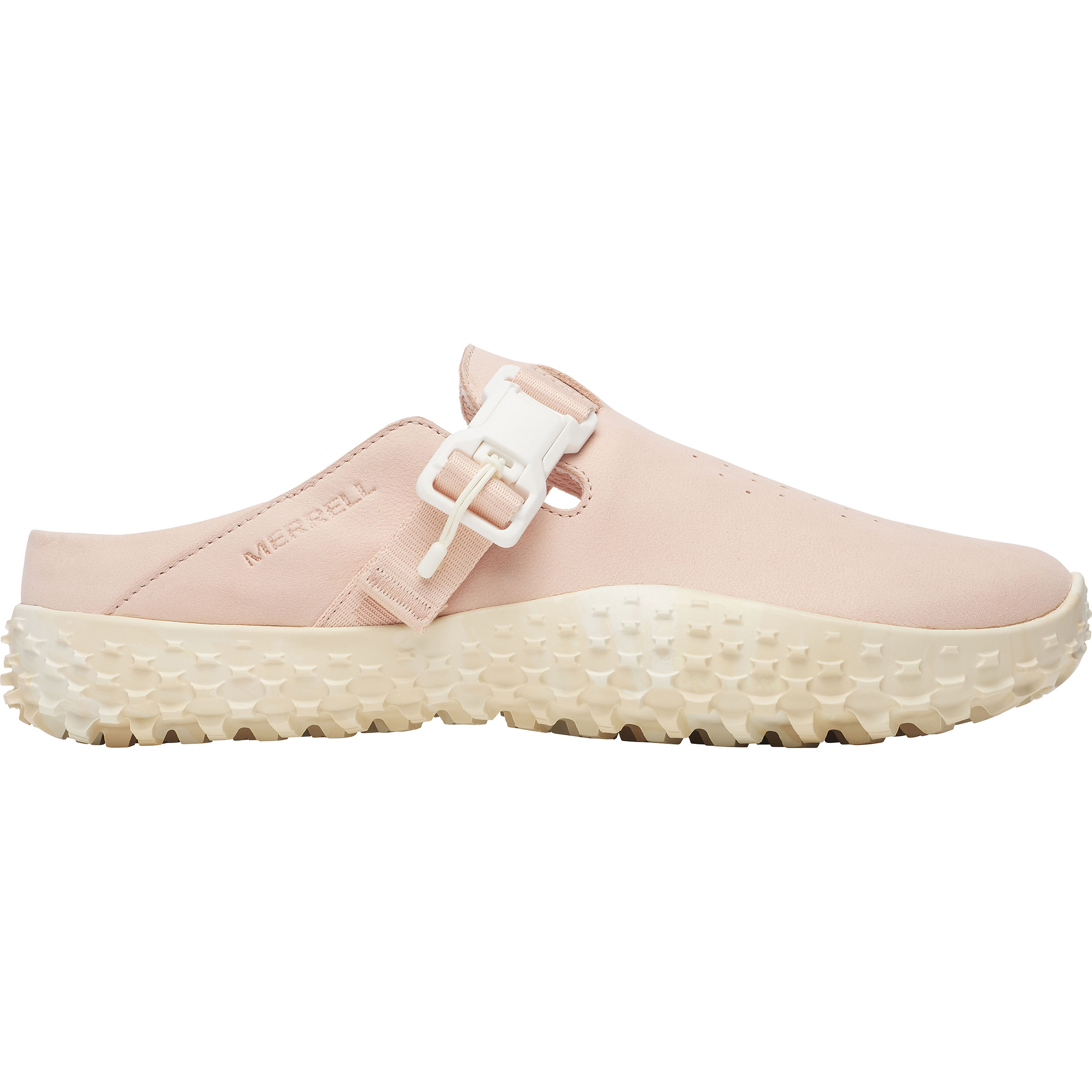 Merrell Wrapt Slide Nubuck Damen Barfußschuhe rosa Größe 38.5 Lifestyle