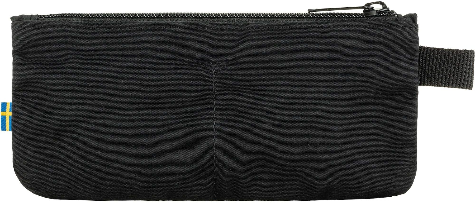 Schreibgeräteetui FJÄLLRÄVEN "Kanken Pen Case", Kinder, schwarz, Baumwolle, Polyester, Schreibgeräteetuis Schreibgeräteetui schwarz Einheitsgröße