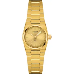 Tissot T-Classic PRX Quarz  25mm T137.010.33.021.00 - rosegold farben,gelbgold PVD - 25mm