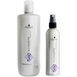 1200ml Schwarzkopf Professional Silhouette Style Gel-Lac Duo Sleeve (1000ml + 200ml)