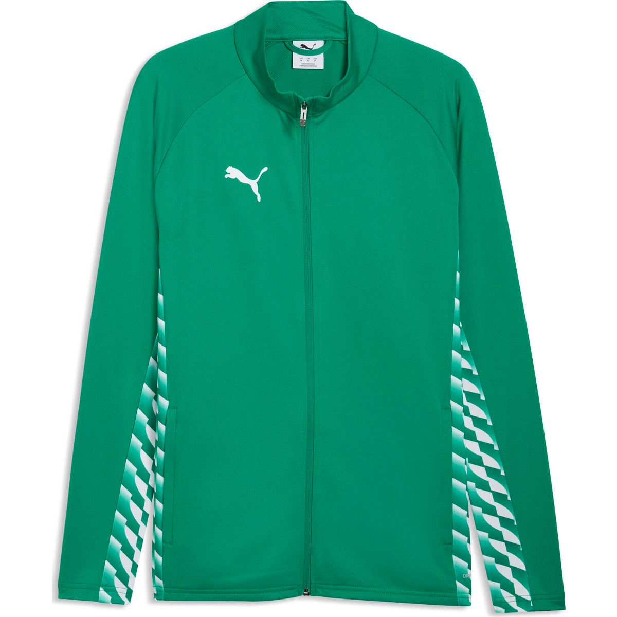 Puma teamLIGA26 Training Jacket sport green-puma white-sport green (05) 3XL 659727-05-3XL