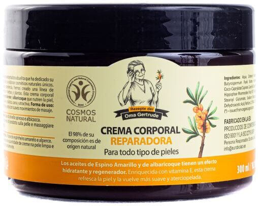 Oma Gertrude Crema Corporal Nutritiva 300 ml