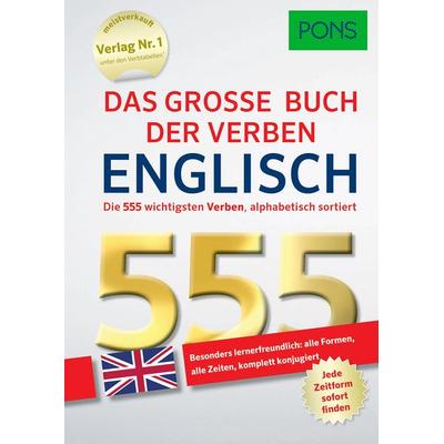PONS Das große Buch der Verben Englisch, Taschenbuch von , PONS Langenscheidt GmbH