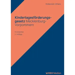 Kindertagesförderungsgesetz Mecklenburg-Vorpommern, Fachbücher von Susanne Wollenteit, Johanna Ehlers