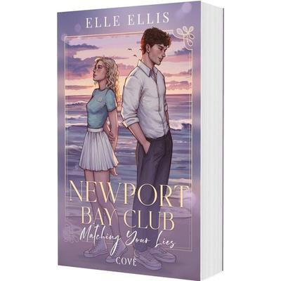 Newport Bay Club 1: Matching Your Lies, Taschenbuch von Elle Ellis, Carlsen, 978-3-551-58644-5