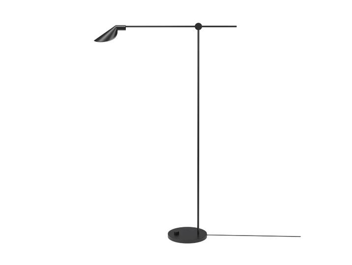 Fritz Hansen MS011 vloerlamp Black