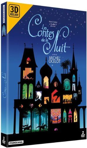 Michel Ocelot - Les contes de la nuit [FR Import] - Preis vom 08.10.2026 07:26:42 h
