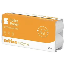 Satino by Wepa, Toilettenpapier, SATINO HiCycle Toilettenpapier (64 Stk.)