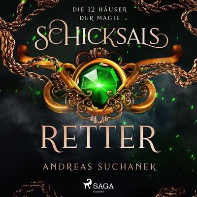 Die 12 Häuser der Magie: Schicksalretter - Andreas Suchanek, Audio, 9788726964134